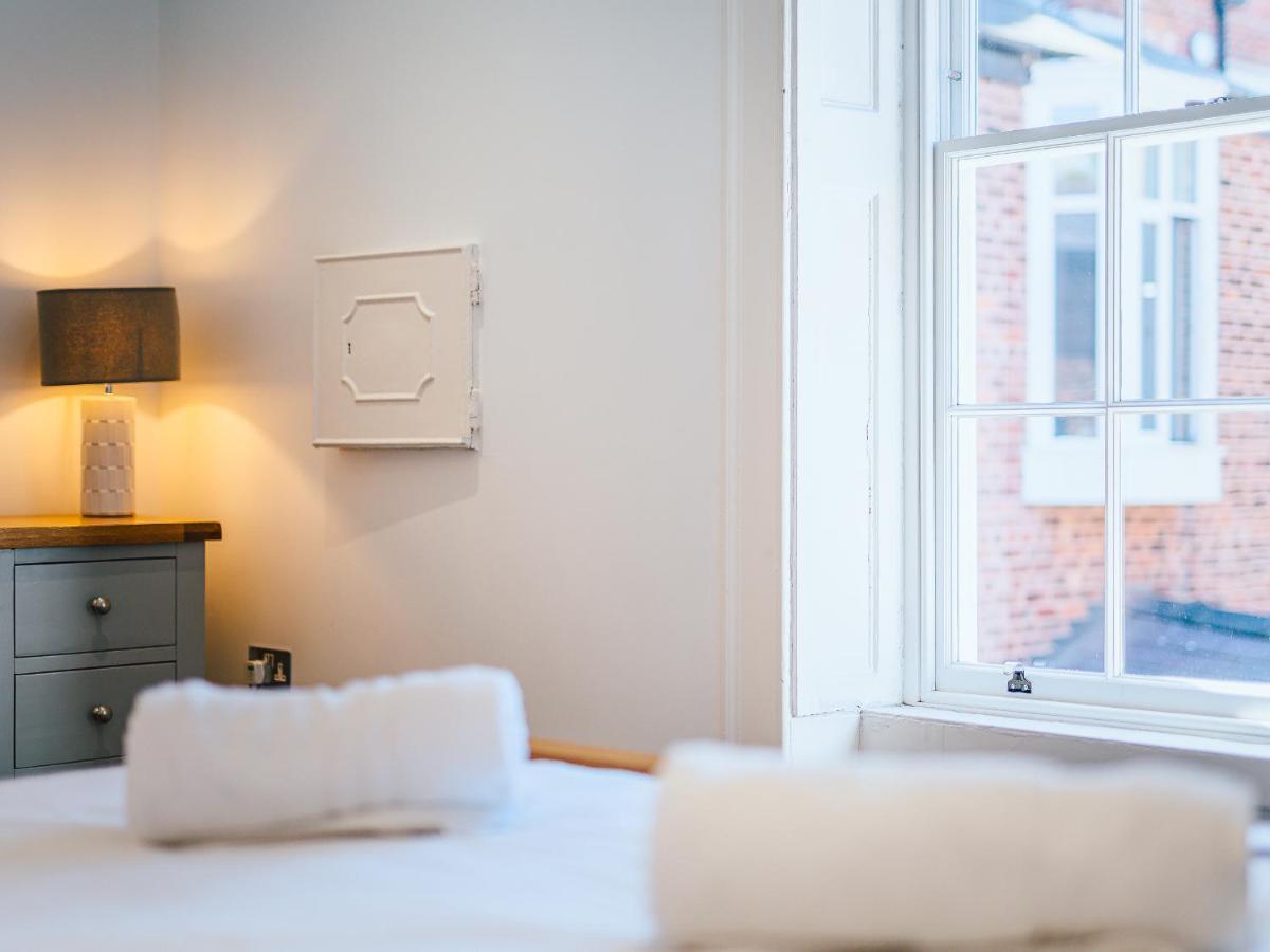 Flat 4A Lejlighed Chester Eksteriør billede